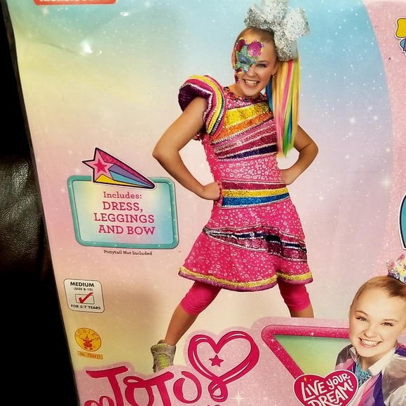 Jojo Siwa Dream Costume Australia - DMREAS